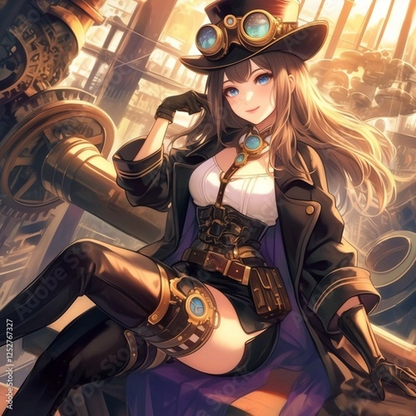 Obraz スチームパンク