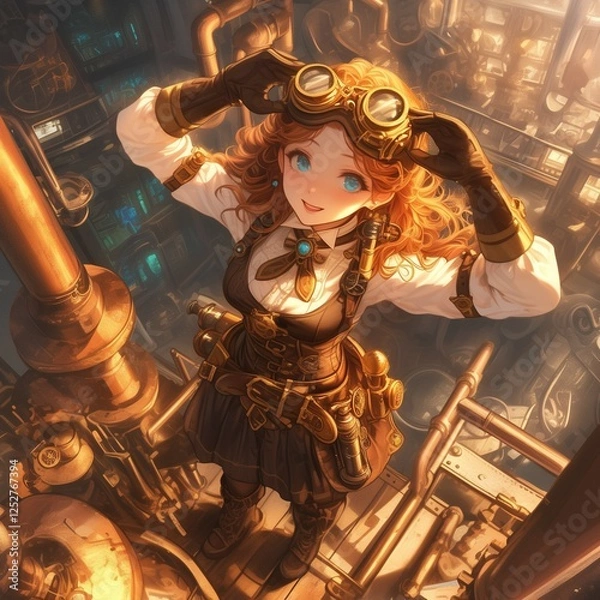 Obraz スチームパンク