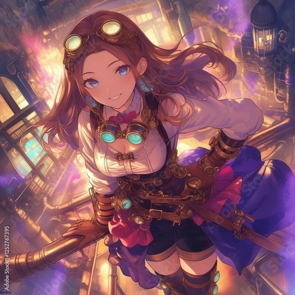 Obraz スチームパンク