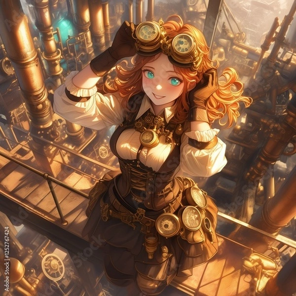 Obraz スチームパンク
