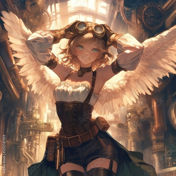 Obraz スチームパンク