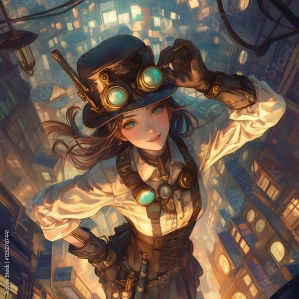 Obraz スチームパンク