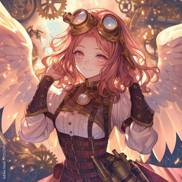 Obraz スチームパンク