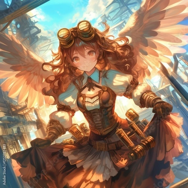 Obraz スチームパンク