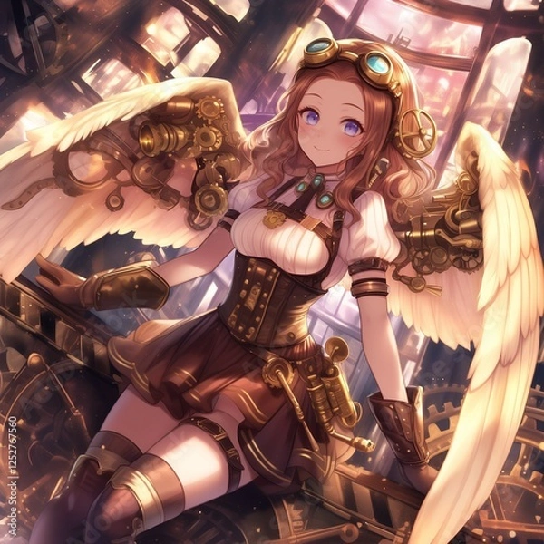 Obraz スチームパンク