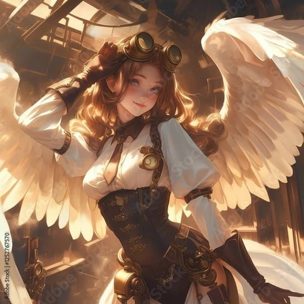 Obraz スチームパンク