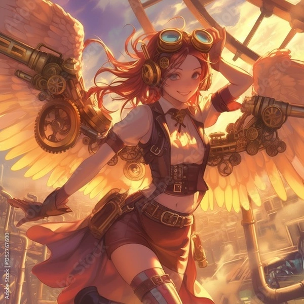 Obraz スチームパンク