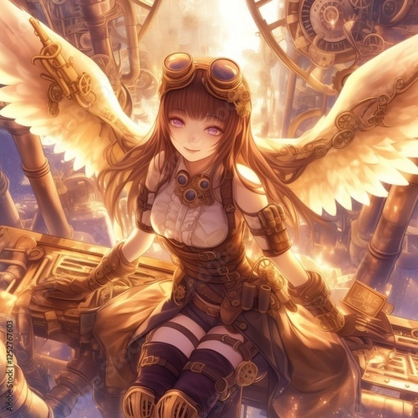 Obraz スチームパンク