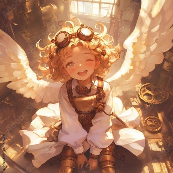 Obraz スチームパンク