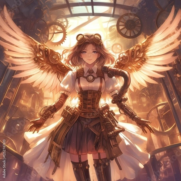 Obraz スチームパンク