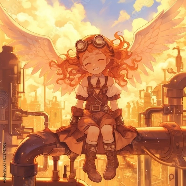 Obraz スチームパンク