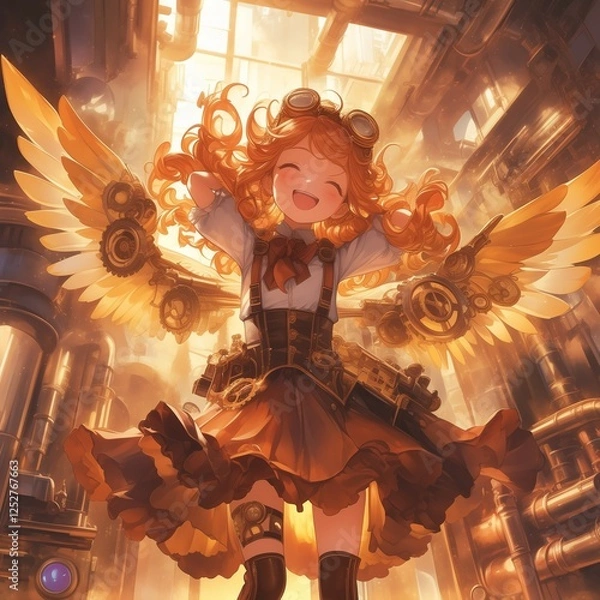 Obraz スチームパンク