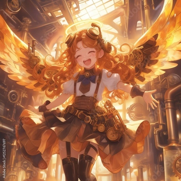 Obraz スチームパンク