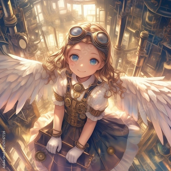 Obraz スチームパンク