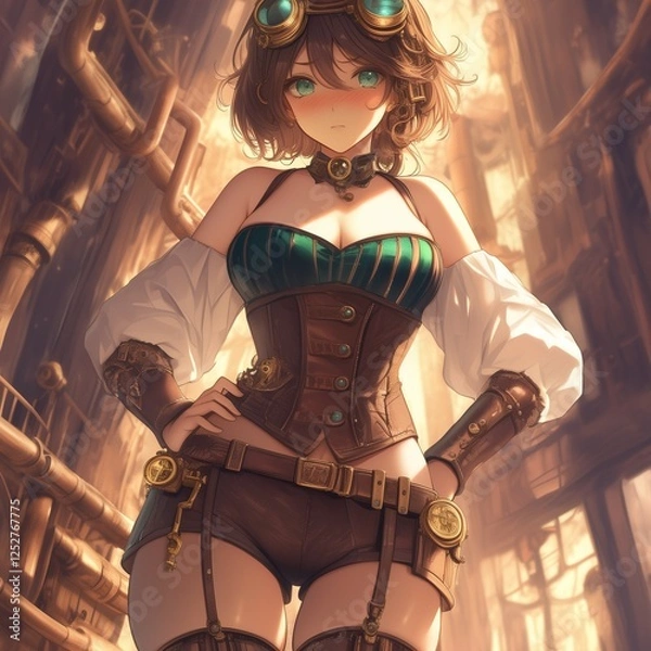 Obraz スチームパンク