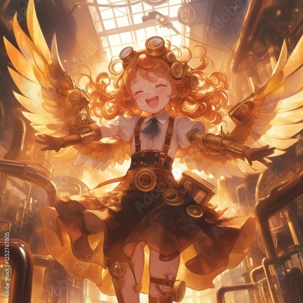 Obraz スチームパンク