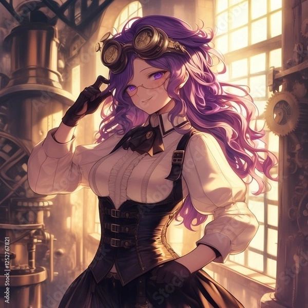 Obraz スチームパンク