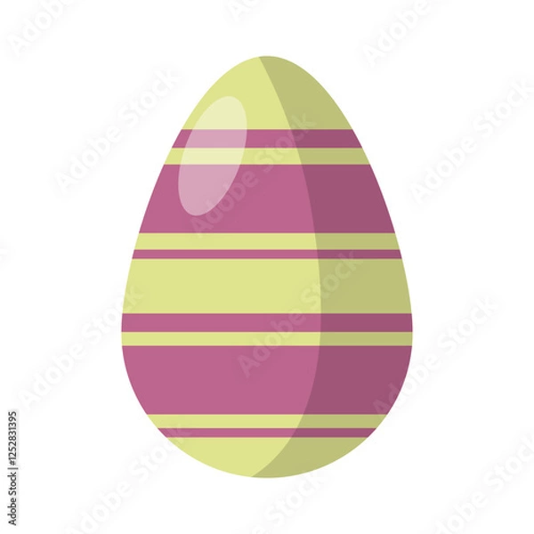 Obraz Bright Festive Colorful Easter Eggs