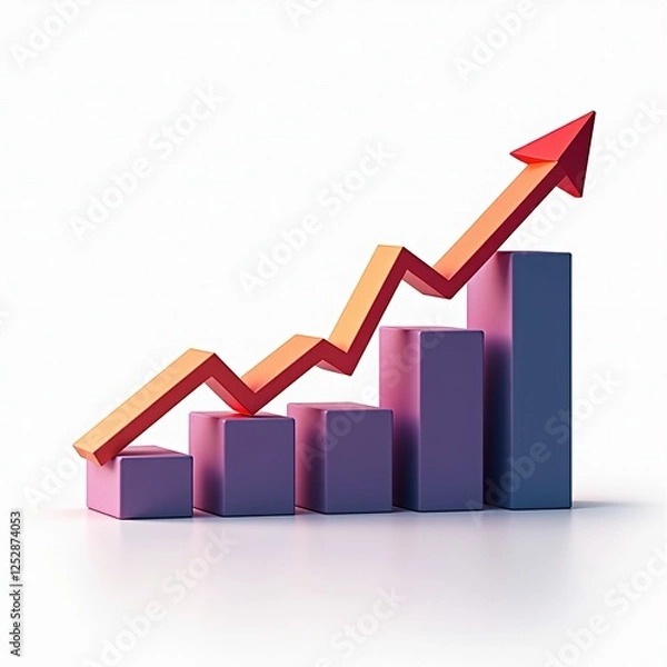 Fototapeta AI-Generated Business Presentation & Marketing Materials