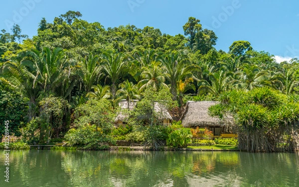 Obraz River dulce, Guatemala