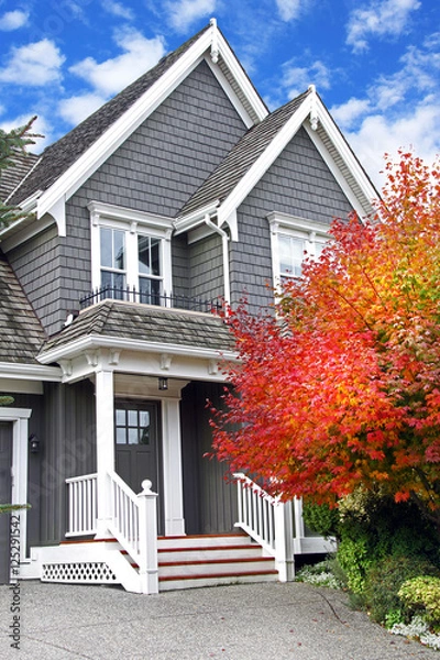 Obraz Dom kanadyjski