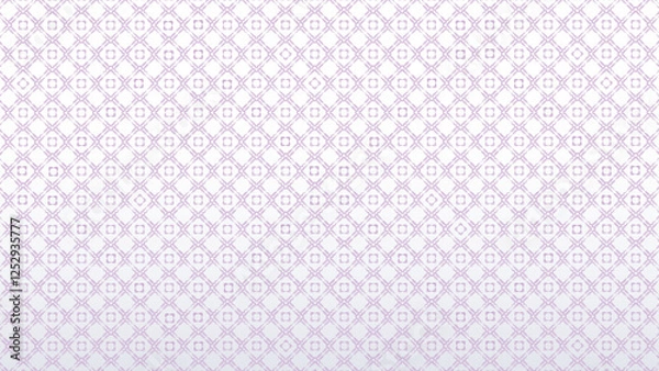 Fototapeta seamless geometric pattern
This light purple and white repeating diamond motif would make for a lovely design element in textiles, wallpapers, or other decorative applications