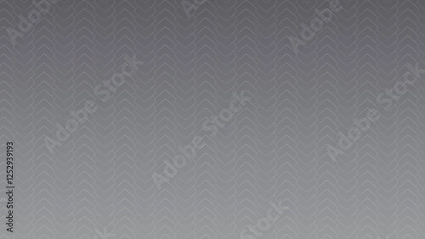 Fototapeta brushed metal texture
A sleek, modern background featuring a repeating chevron like pattern in a gradient of cool gray tones.