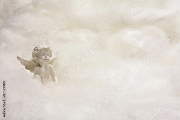 Obraz engel in den wolken