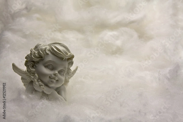 Obraz engel in den wolken