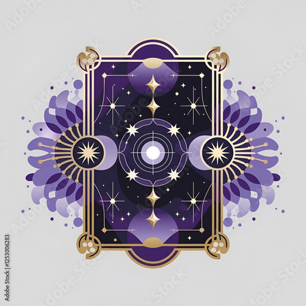 Obraz abstract vector background