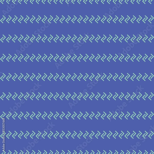 Fototapeta Vector seamless pattern. Modern stylish texture. Repetition of geometric tiles

