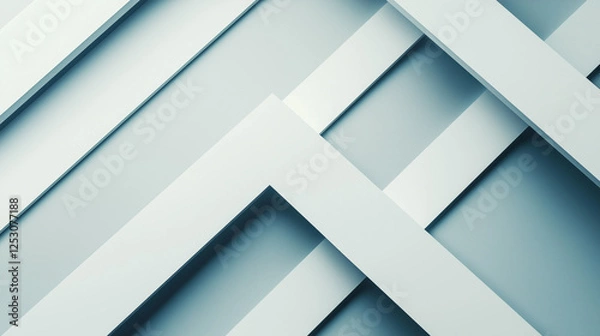 Fototapeta abstract background with blue lines