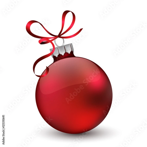 Obraz Christmas baubble