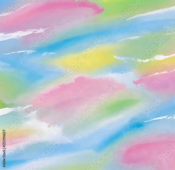 Obraz abstract watercolor background
