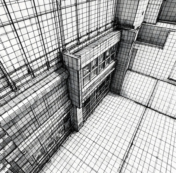 Obraz abstract background vector