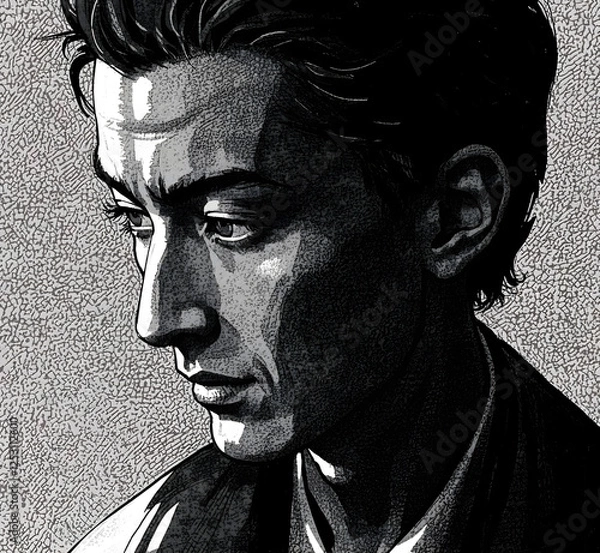 Obraz portrait of a man