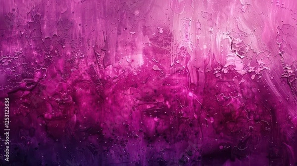 Obraz banner web design space copy background rough painted texture wall concrete toned background abstract magenta