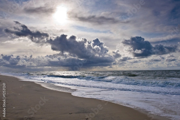 Fototapeta Wetterfront