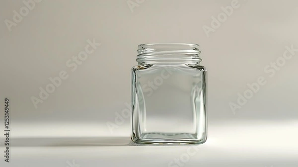 Obraz empty glass bottle