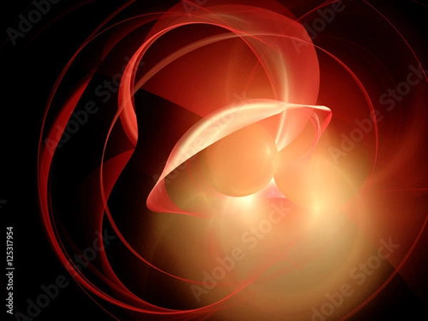 Fototapeta Abstract fractal background