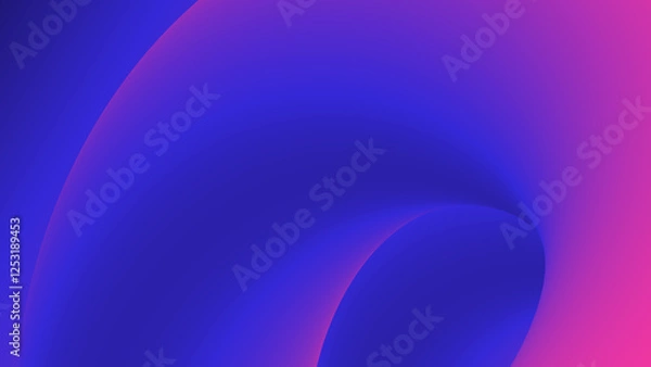Fototapeta Abstract pink and blue gradient radial wave background design