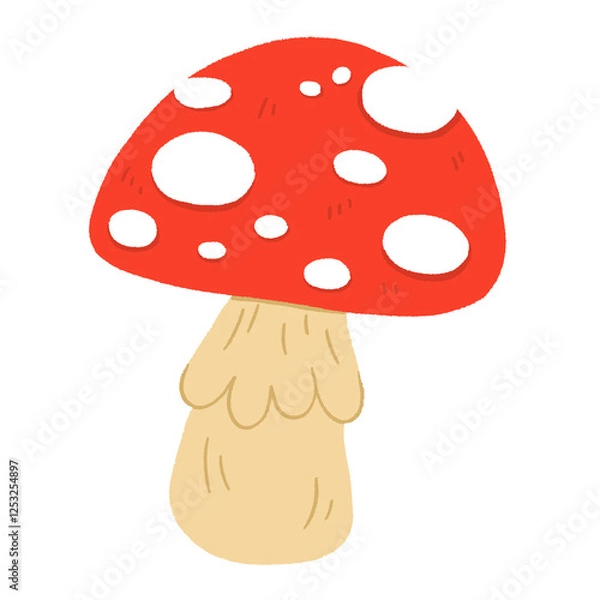 Fototapeta Mushroom 
