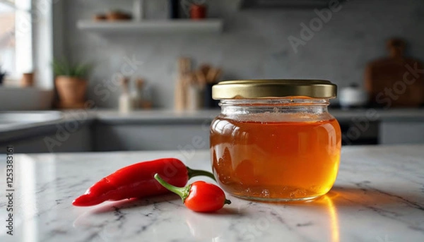 Obraz red hot chili pepper