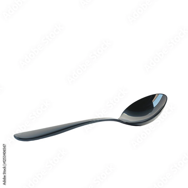Obraz a spoon with a spoon rest on it