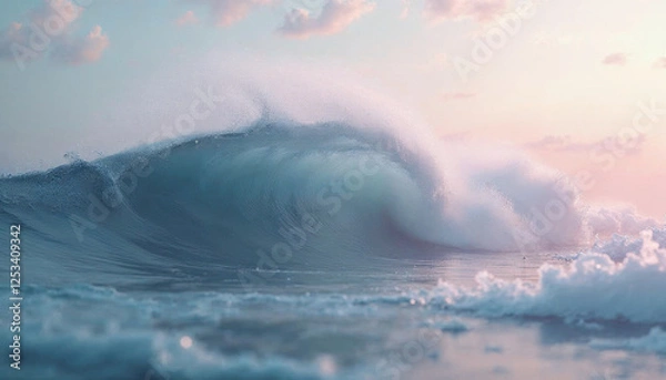 Obraz winter landscape with snow