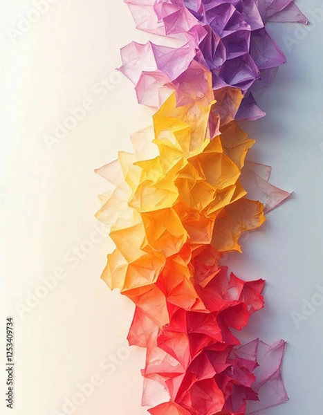 Obraz abstract colorful background