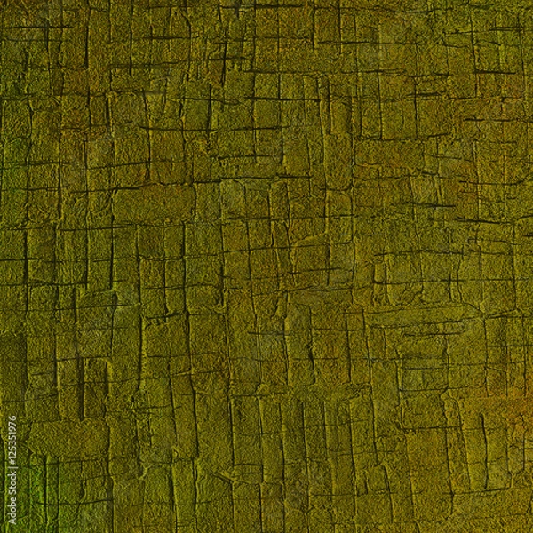 Obraz abstract yellow background texture cement