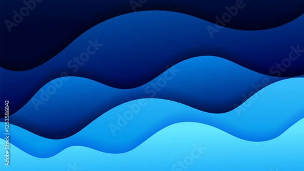 Obraz Premium vector background with soft gradient color on background. Eps 10%09