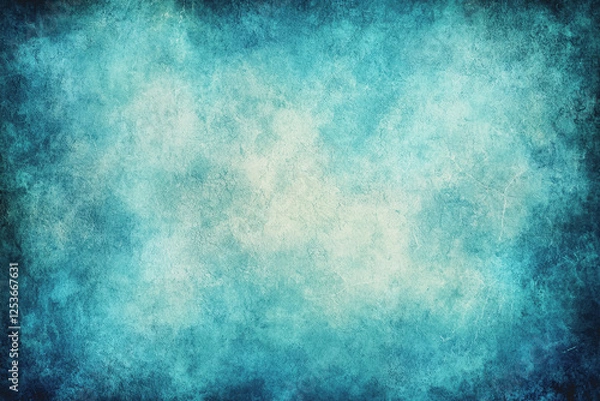 Fototapeta Blue background with gray texture for design abstract and artistic applications in various media