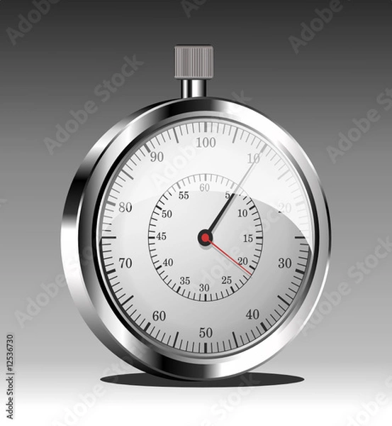 Fototapeta Chronomètre